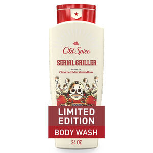 Old Spice Charred Marshmallow Serial Griller LIMITED EDITION 24oz